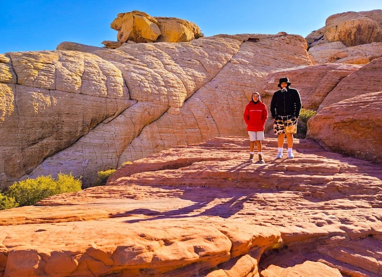 Picture 12 for Activity Las Vegas: Mojave, Red Rock Sign and 7 Magic Mountains Tour