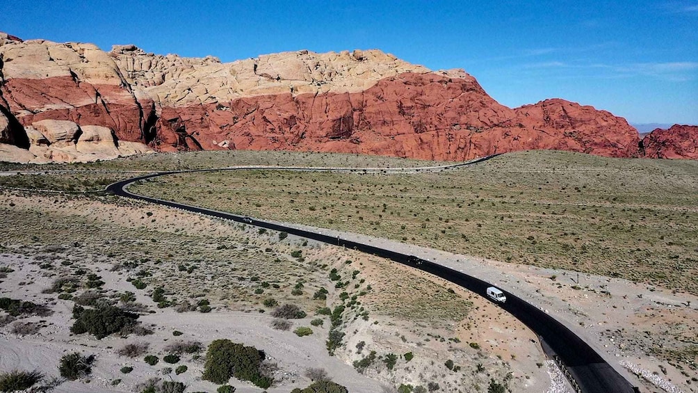 Picture 16 for Activity Las Vegas: Mojave, Red Rock Sign and 7 Magic Mountains Tour