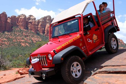 Sedona: Privat Soldiers Pass Jeep-tur
