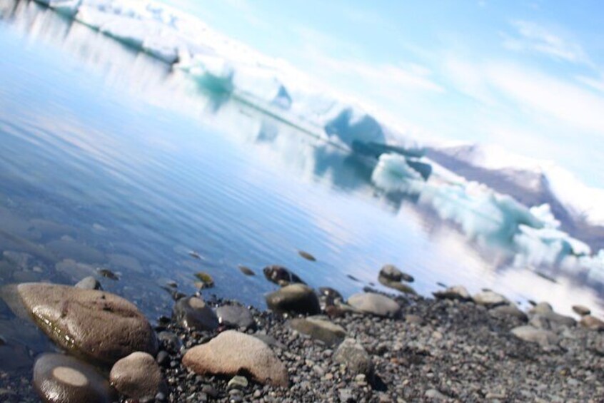 Jökulsárlón Glacier Lagoon, Diamond Beach and secret glaciers (from Djúpivogur)