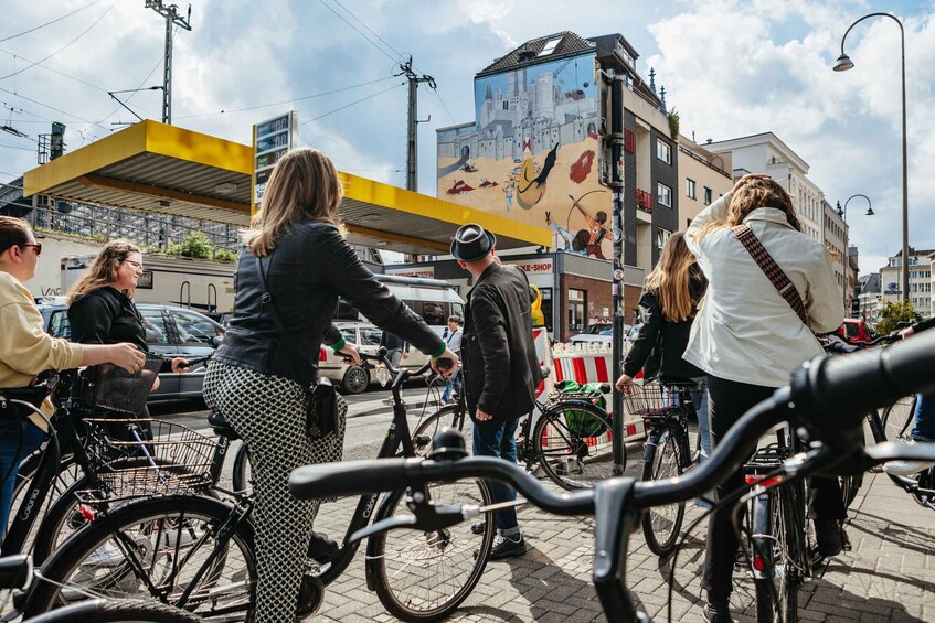 Cologne: Ehrenfeld Street Art Bike Tour