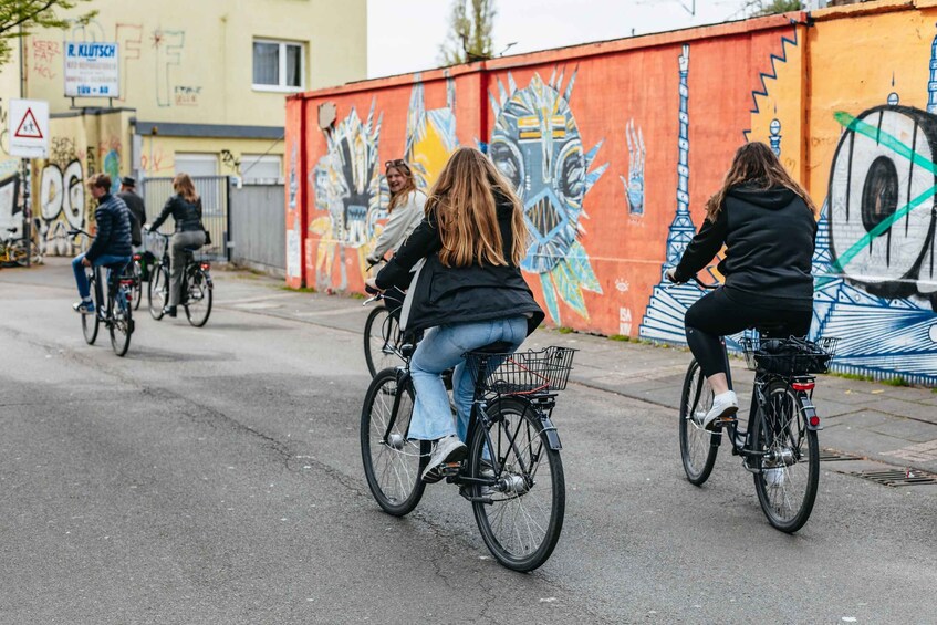 Picture 1 for Activity Cologne: Ehrenfeld Street Art Bike Tour