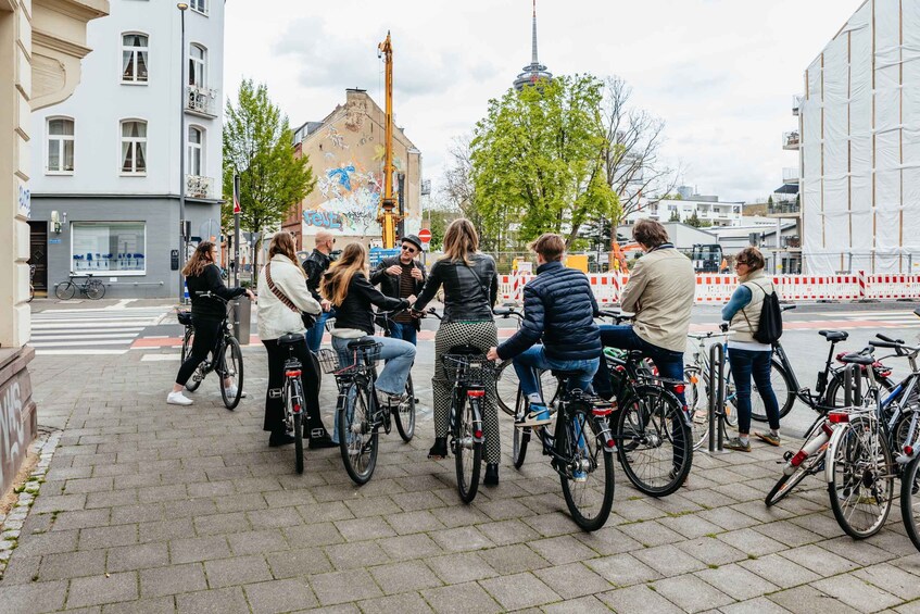 Picture 6 for Activity Cologne: Ehrenfeld Street Art Bike Tour