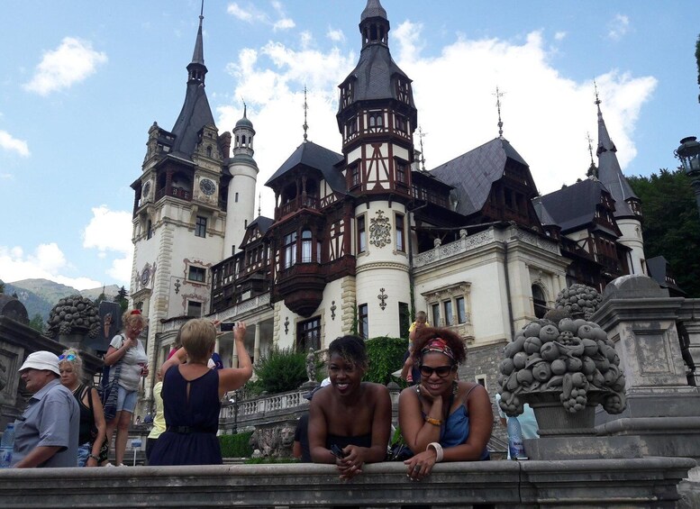 Picture 2 for Activity From Brasov: Peles Castle, Bran Castle & Cantacuzino Castle