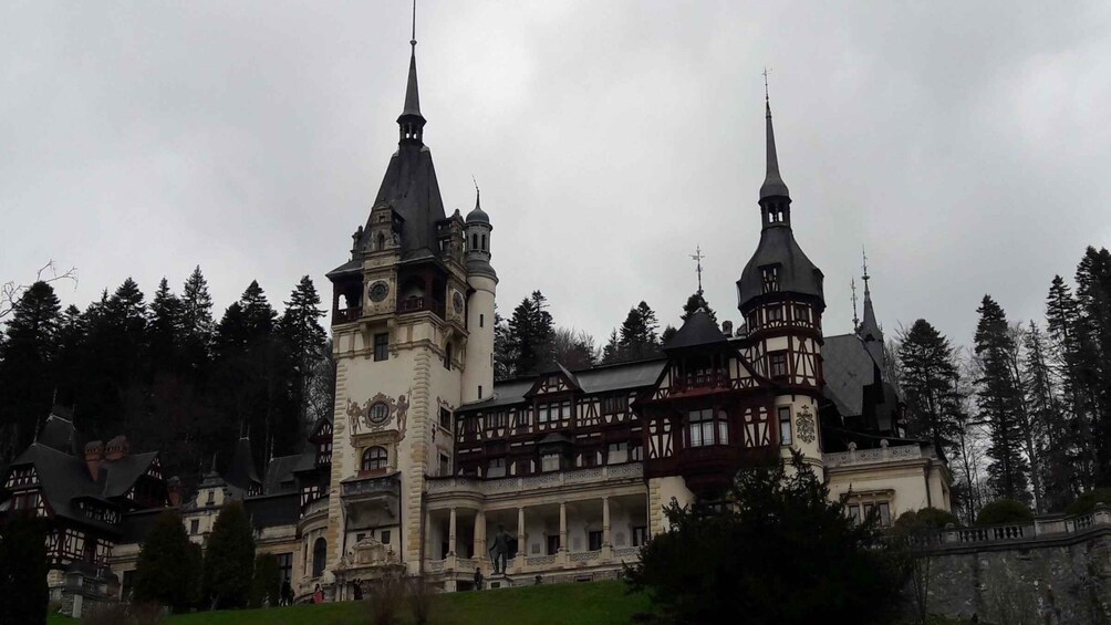 Picture 3 for Activity From Brasov: Peles Castle, Bran Castle & Cantacuzino Castle