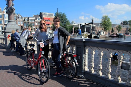 Amsterdam: 3-timmars eller heldags cykeluthyrning med lås