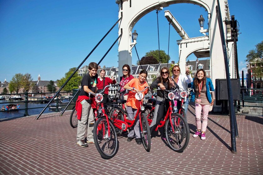 Picture 1 for Activity Amsterdam: 3-Hour or Full-Day Bike Rental with Lock