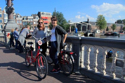 Amsterdam: 3-stündiger oder ganztägiger Fahrradverleih mit Schloss