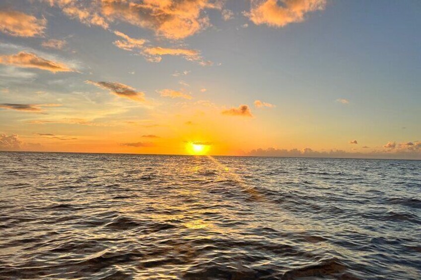 Private Sunset Cruise in Caribbean in St. Lucia