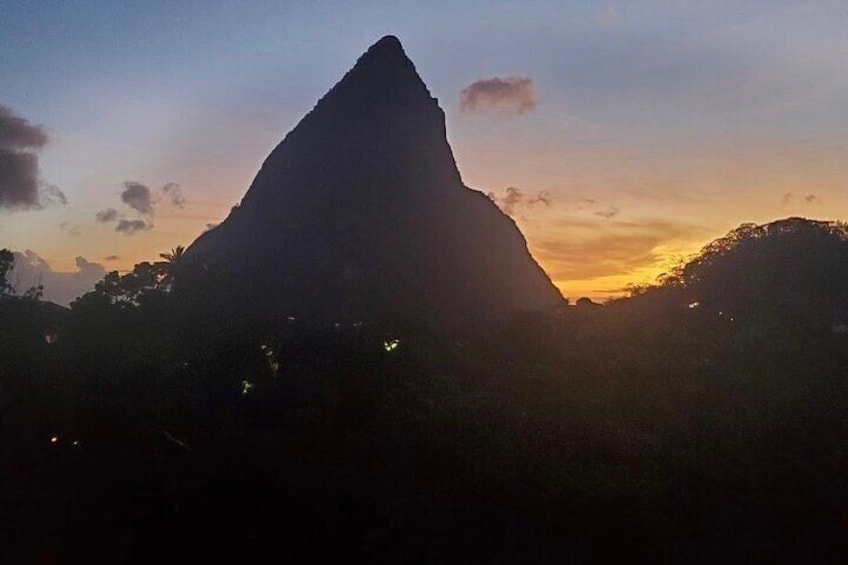 Private Sunset Cruise in Caribbean in St. Lucia