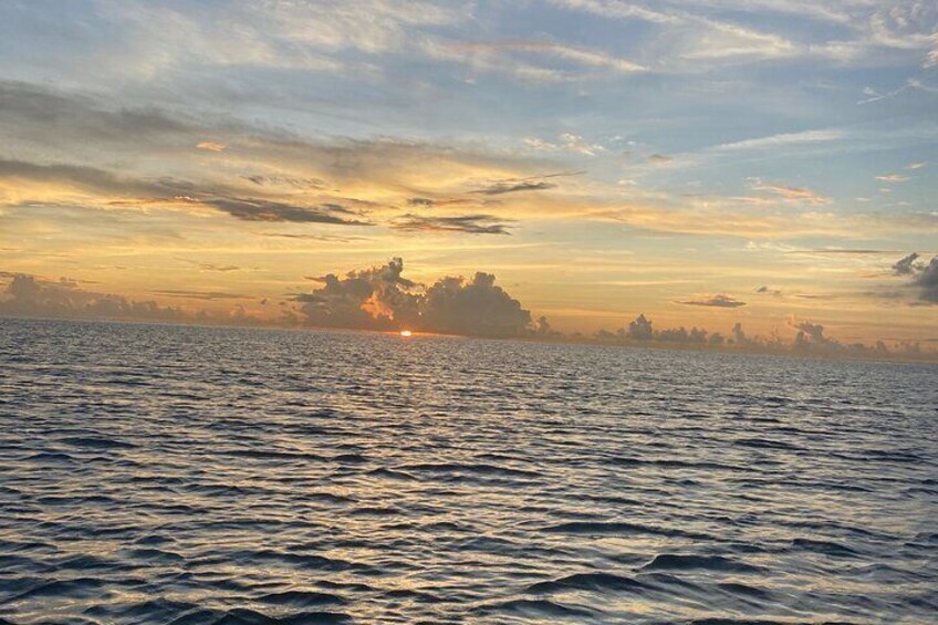 Private Sunset Cruise in Caribbean in St. Lucia