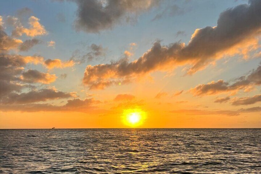 Private Sunset Cruise in Caribbean in St. Lucia