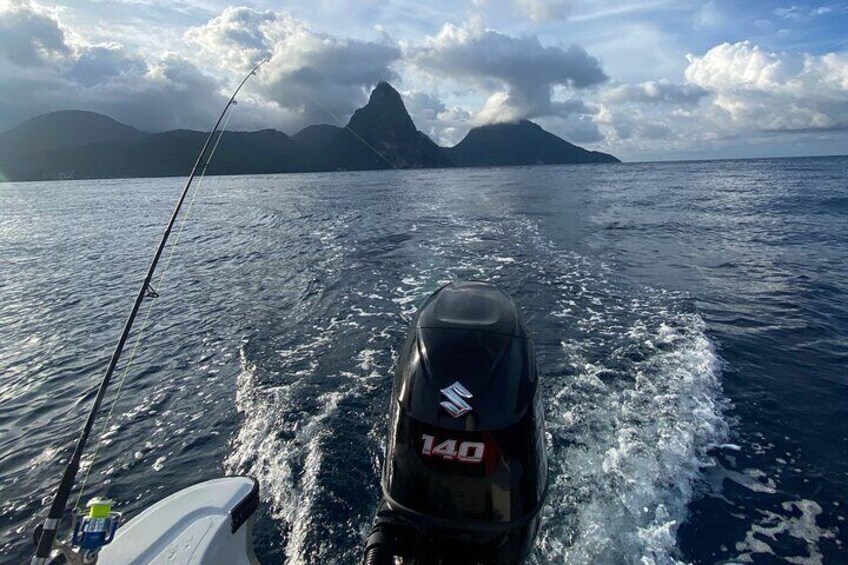 Private Sunset Cruise in Caribbean in St. Lucia