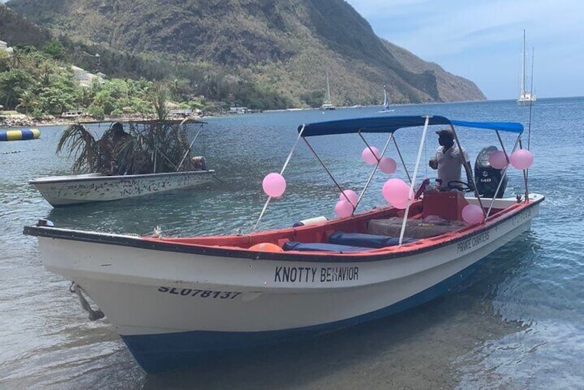 Private Sunset Cruise in Caribbean in St. Lucia