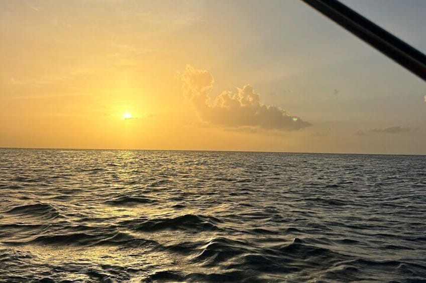 Private Sunset Cruise in Caribbean in St. Lucia