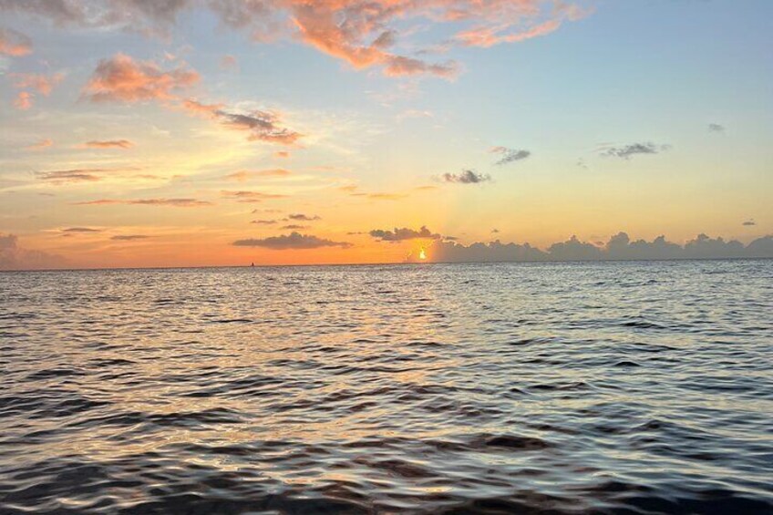 Private Sunset Cruise in Caribbean in St. Lucia