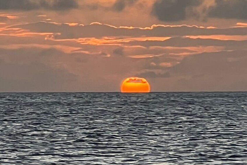 Private Sunset Cruise in Caribbean in St. Lucia