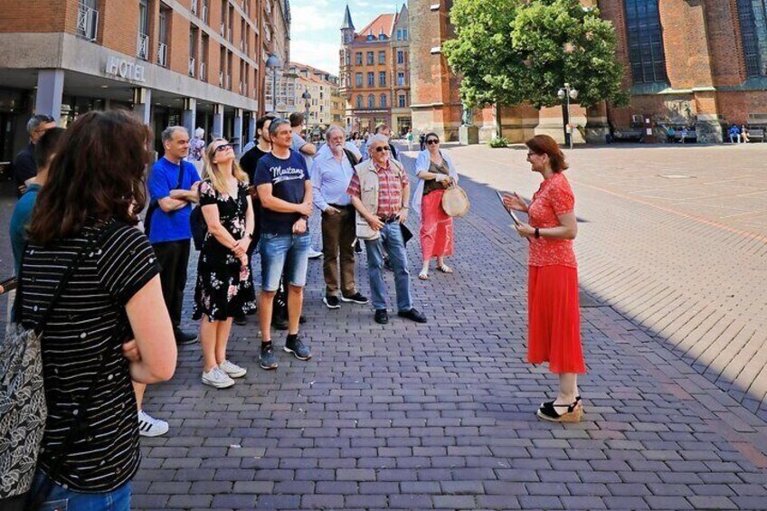 On the trail of crime - Hannover's Crime Tour
