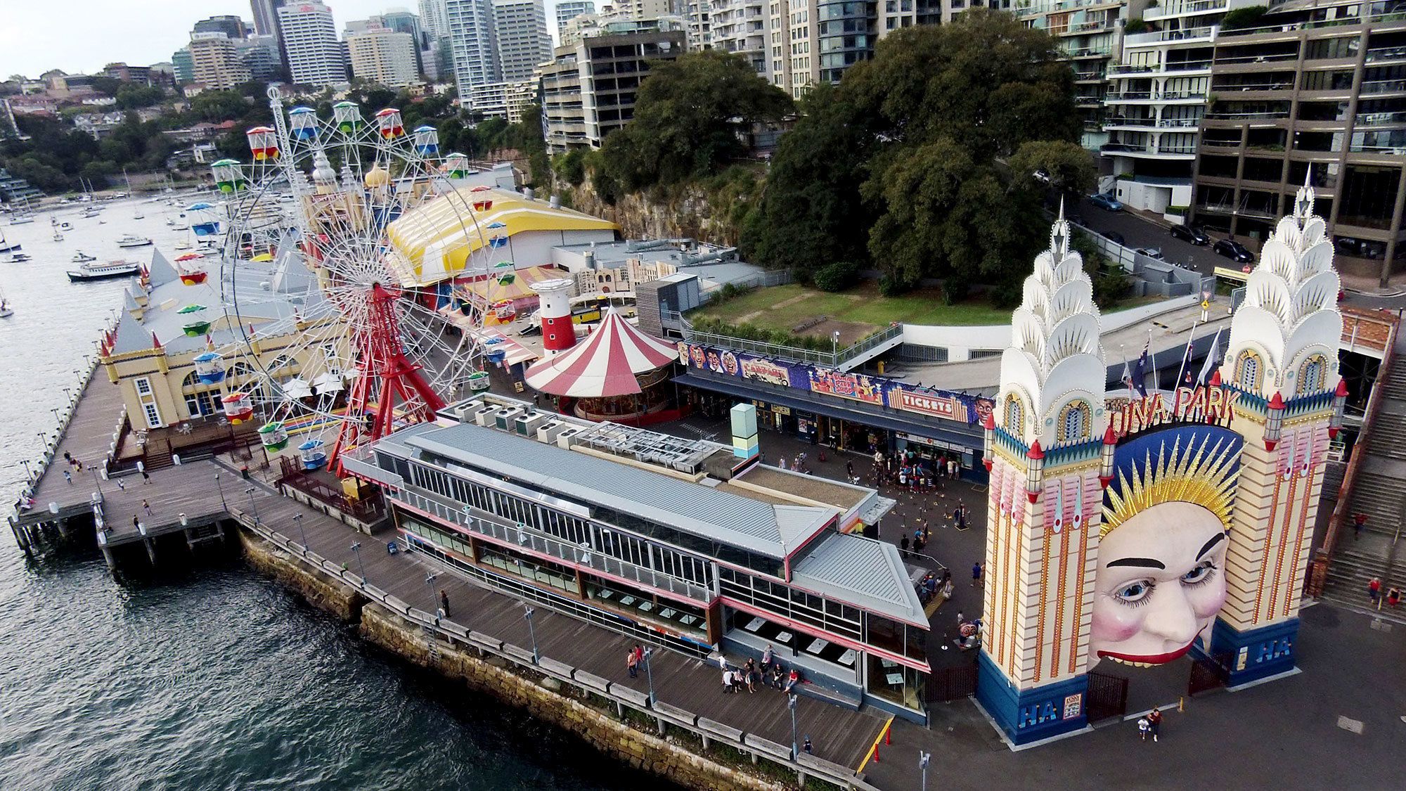 Luna Park Sydney Unlimited Rides Pass