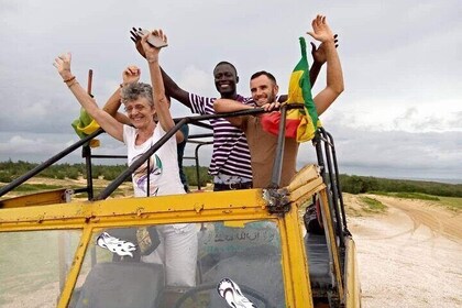 safari at the bandia reserve