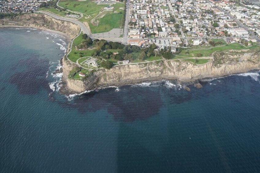 Private Helicopter Tour of Rancho Palos Verdes, Los Angeles, and Long Beach