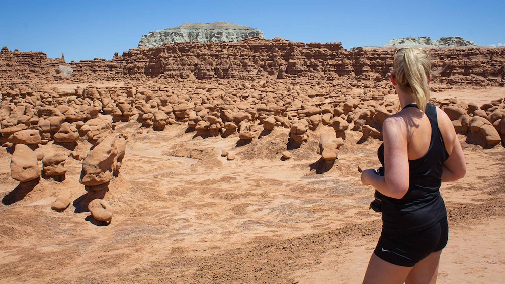 Picture 8 for Activity From Salt Lake City: Private Goblin Valley State Park Tour