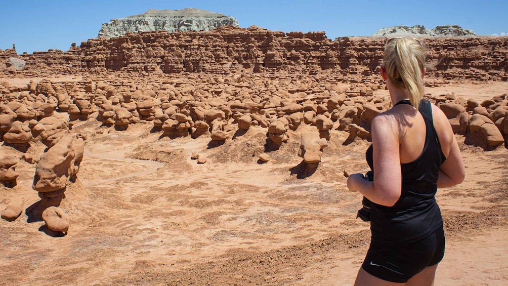 Picture 8 for Activity From Salt Lake City: Private Goblin Valley State Park Tour