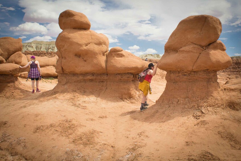 Picture 2 for Activity From Salt Lake City: Private Goblin Valley State Park Tour