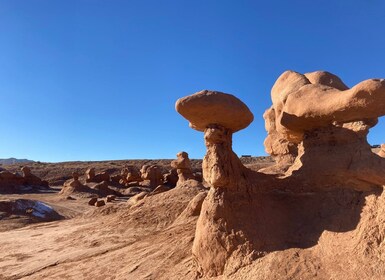 From Salt Lake City: Private Goblin Valley State Park Tour