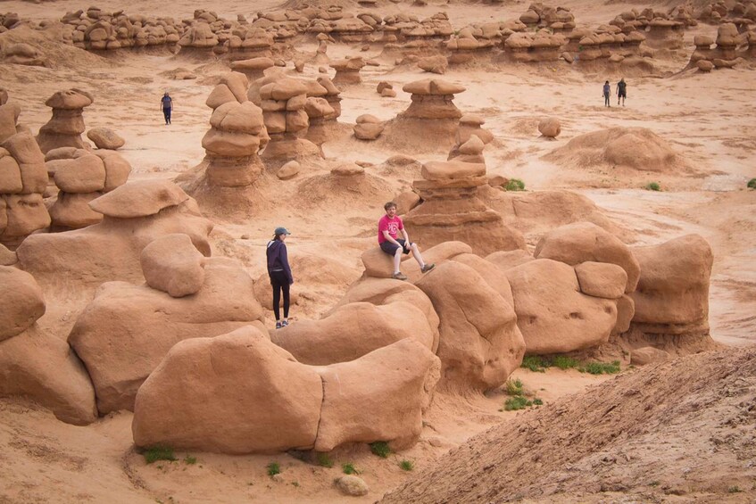 Picture 11 for Activity From Salt Lake City: Private Goblin Valley State Park Tour