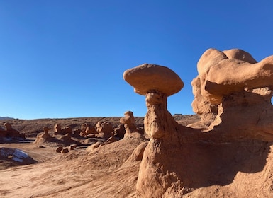 From Salt Lake City: Private Goblin Valley State Park Tour