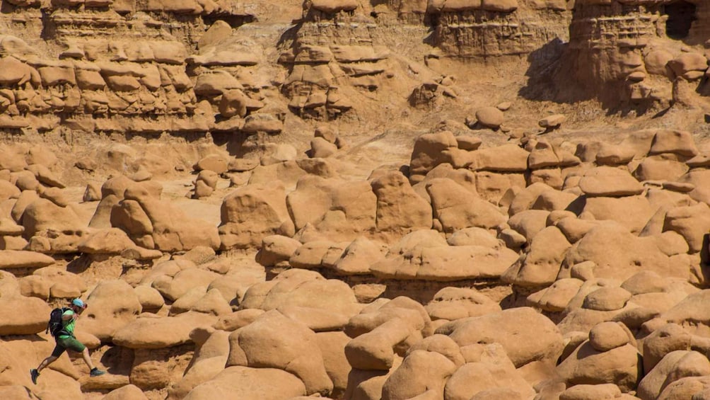 Picture 9 for Activity From Salt Lake City: Private Goblin Valley State Park Tour