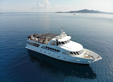 Excursión guiada de un día a la playa de Sakarun desde Zadar