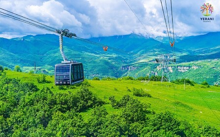 Erevan : Excursion d'une journée à Tatev avec chute d'eau de Shaki et dégus...