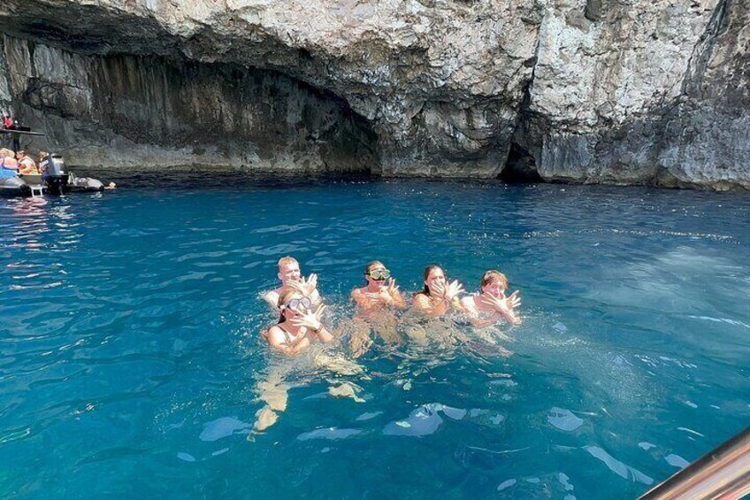 Vlore Small-Group Tour to Dafina Bay & Haxhi Ali cave 