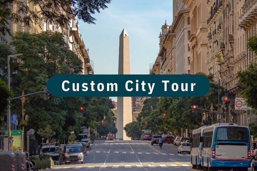 Explore Buenos Aires: Custom City Tour