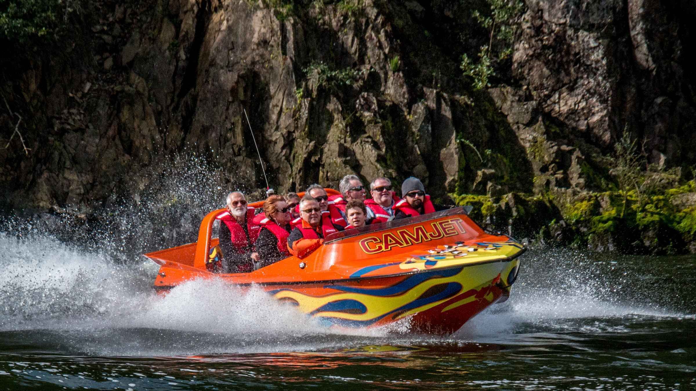 Cambridge, Matamata, Waitomo: 1-Hour Ecological River Cruise