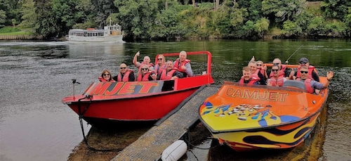 Waikato River: 1-Hour Ecological River Cruise
