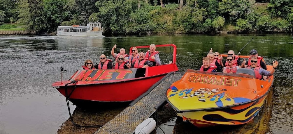 Picture 3 for Activity Waikato River: 1-Hour Ecological River Cruise