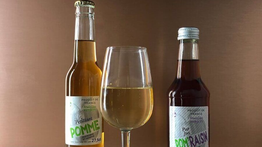 Visit of the Cellars with Non-Alcoholic Tasting