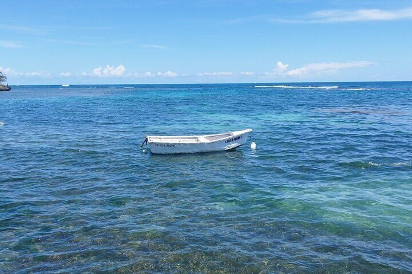 Photo of the fishermen's parador in Puerto Plata