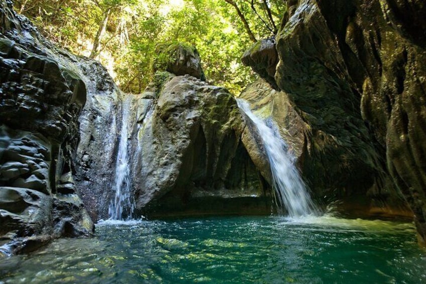 PHOTO OF THE 27 DAMAJAGUA WATERFALL INBER PUERTO PLATA