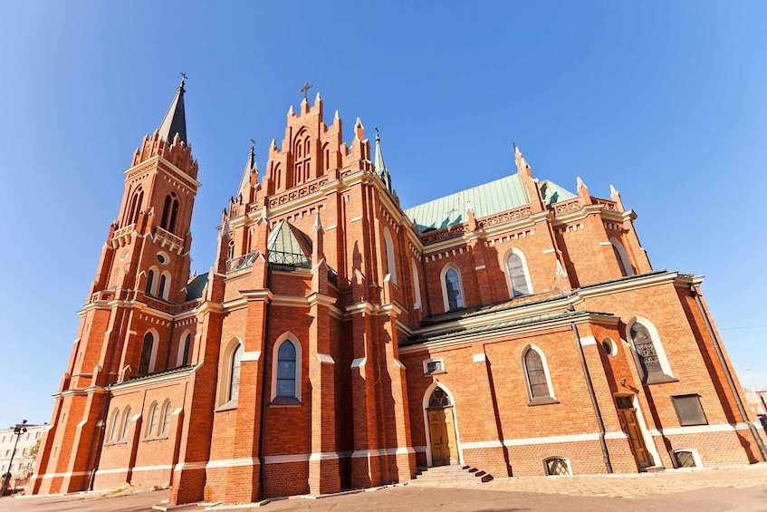 Picture 8 for Activity Lodz Old Town Manufaktura Highlights Private Walking Tour