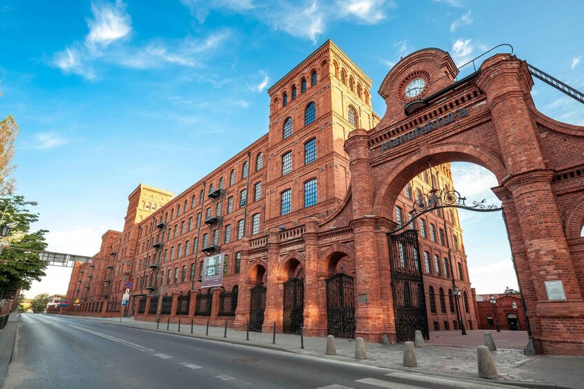 Picture 2 for Activity Lodz Old Town Manufaktura Highlights Private Walking Tour