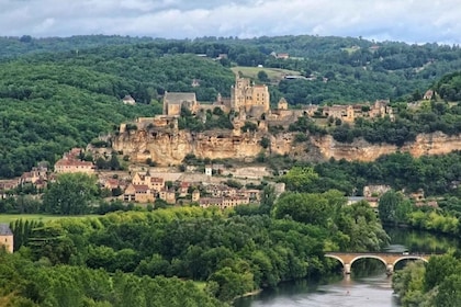 Sarlat: Private Tour durch das Dordogne-Tal