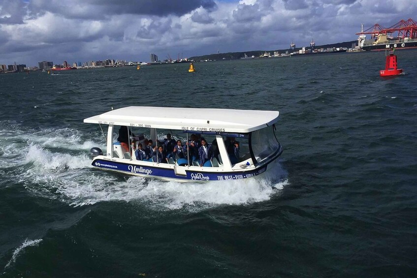 Picture 5 for Activity Durban: 30-Minute Harbor Boat Cruise