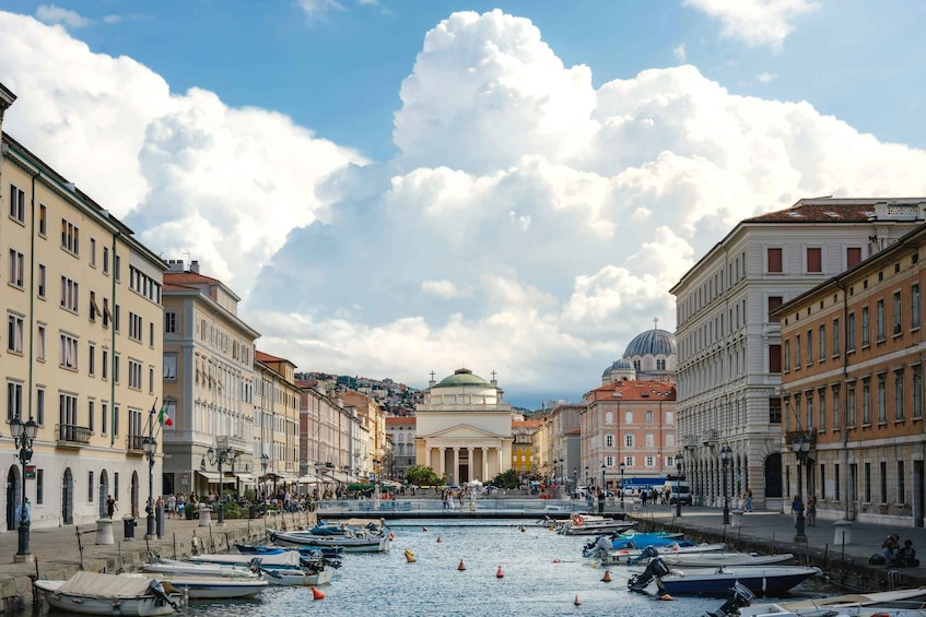 Trieste: City Hidden Gems Private Walking Tour