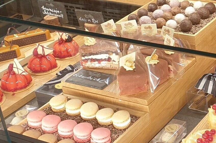 sweet pastries
