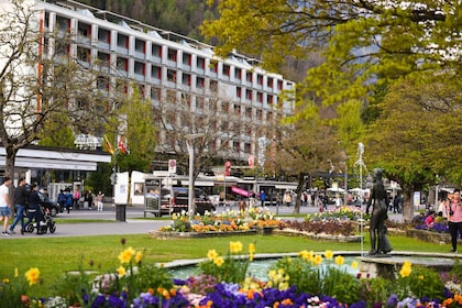 De Genève: voyage privé à la ville d'Interlaken