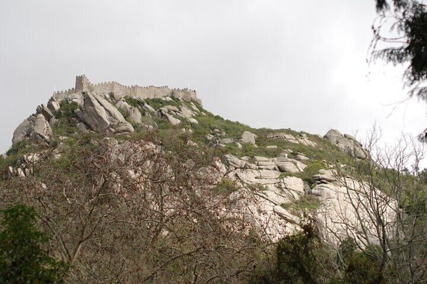 Moorish castle view